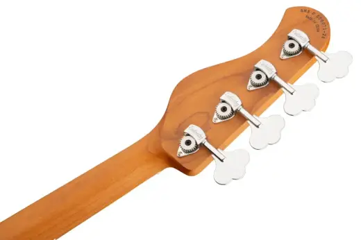 MetroExpress 21-Fret Hybrid P/J 4-String Bass with Gigbag - Black