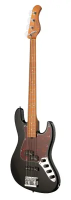 MetroExpress 21-Fret Hybrid P/J 4-String Bass with Gigbag - Black