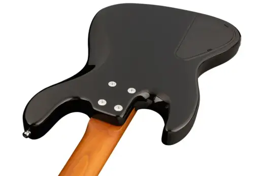 MetroExpress 21-Fret Hybrid P/J 4-String Bass with Gigbag - Black