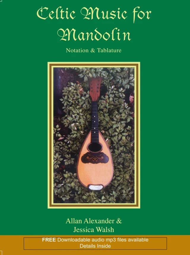 Celtic Music for Mandolin - Alexander/Walsh - Mandolin - Book/Audio Online