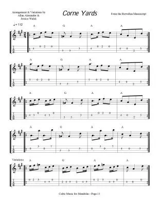 Celtic Music for Mandolin - Alexander/Walsh - Mandolin - Book/Audio Online