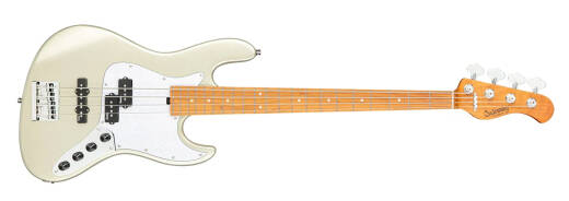 Sadowsky Guitars - MetroExpress 21-Fret Hybrid P/J 4-String Bass with Gigbag - Champagne Metallic