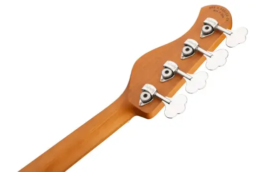 MetroExpress 21-Fret Hybrid P/J 4-String Bass with Gigbag - Ocean Blue Metallic