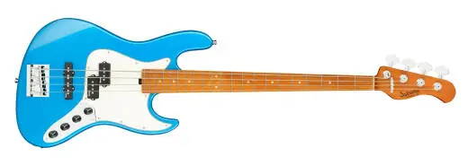Sadowsky Guitars - MetroExpress 21-Fret Hybrid P/J 4-String Bass with Gigbag - Ocean Blue Metallic