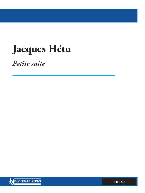 Petite Suite, Opus 7 - Hetu - Piano - Sheet