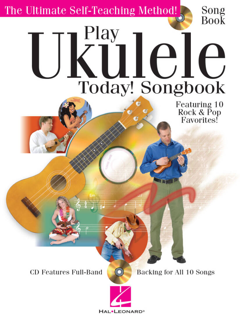 Play Ukulele Today! Songbook  - Book/CD