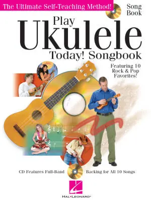 Hal Leonard - Play Ukulele Today! Songbook  - Book/CD
