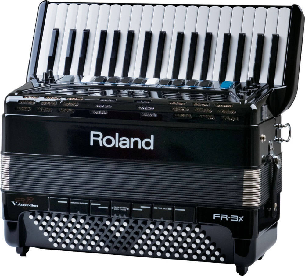 Roland VAccordion FR3X Black Long & McQuade