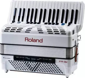 V-Accordion FR-3X - White