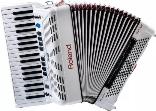 V-Accordion FR-3X - White