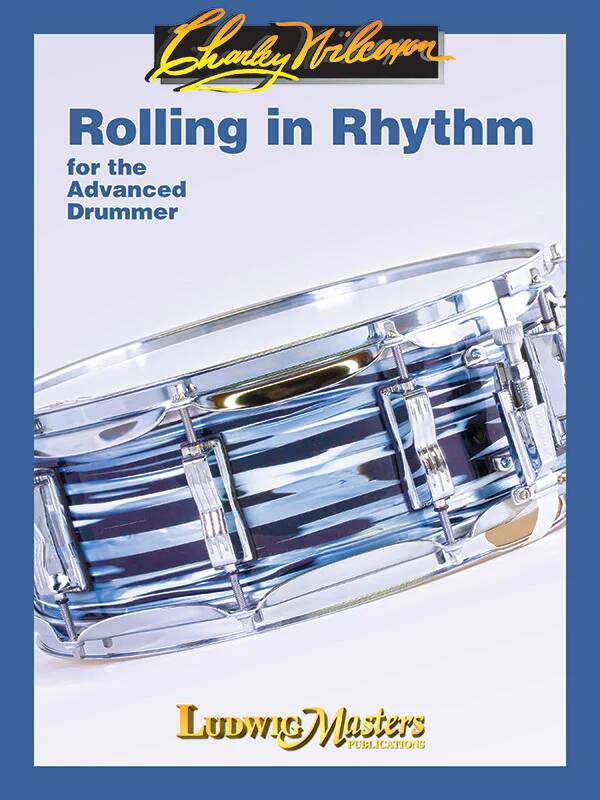 Rolling in Rhythm - Wilcoxon - Snare Drum - Book