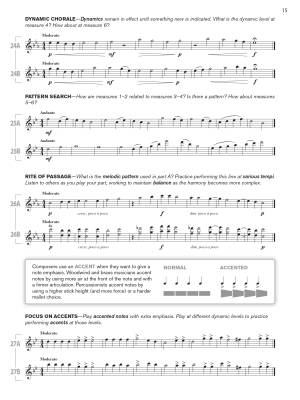 Sound Sight-Reading for Concert Band 1 - Flute 1 - Book