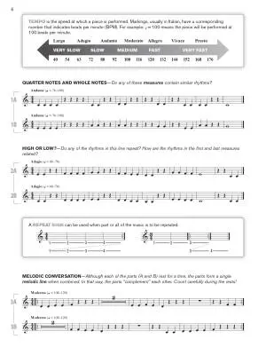 Sound Sight-Reading for Concert Band 1 - Clarinet - Book