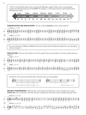 Sound Sight-Reading for Concert Band 1 - Battery Percussion - Book