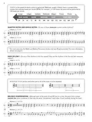 Sound Sight-Reading for Concert Band 1 - Battery Percussion - Book