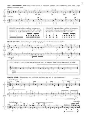 Sound Sight-Reading for Concert Band 1 - Battery Percussion - Book