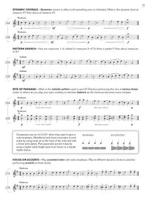 Sound Sight-Reading for Concert Band 1 - Baritone Saxophone - Book