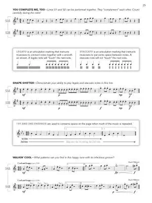 Sound Sight-Reading for Concert Band 1 - Baritone Saxophone - Book