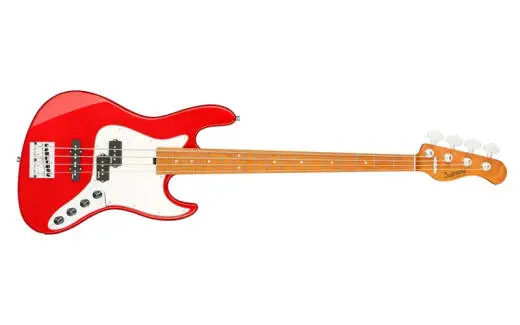 Sadowsky Guitars - MetroExpress 21-Fret Hybrid P/J 4-String Bass with Gigbag - Candy Apple Red Metallic