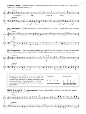 Sound Sight-Reading for Concert Band 1 - Timpani - Book