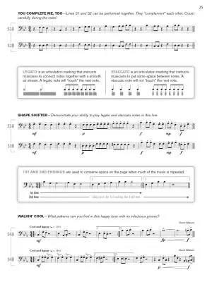 Sound Sight-Reading for Concert Band 1 - Baritone BC - Book