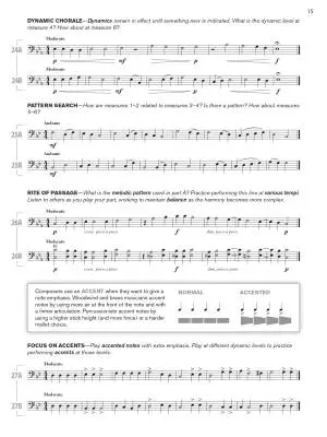 Sound Sight-Reading for Concert Band 1 - Baritone BC - Book