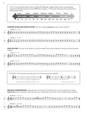 Sound Sight-Reading for Concert Band 1 - Tenor Saxophone - Book