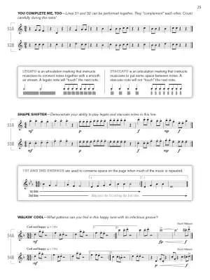 Sound Sight-Reading for Concert Band 1 - Tenor Saxophone - Book