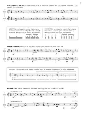 Sound Sight-Reading for Concert Band 1 - Alto Saxophone 2 - Book