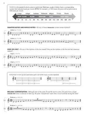 Sound Sight-Reading for Concert Band 1 - Bass Clarinet - Book