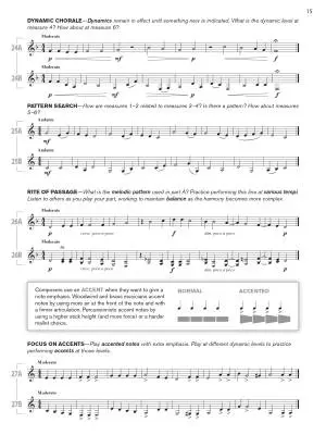 Sound Sight-Reading for Concert Band 1 - Bass Clarinet - Book