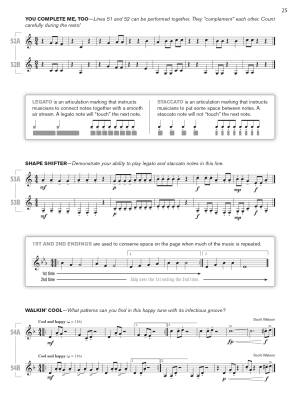 Sound Sight-Reading for Concert Band 1 - Bass Clarinet - Book