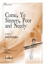 Come, Ye Sinners, Poor and Needy - Hart/Christopher - SATB