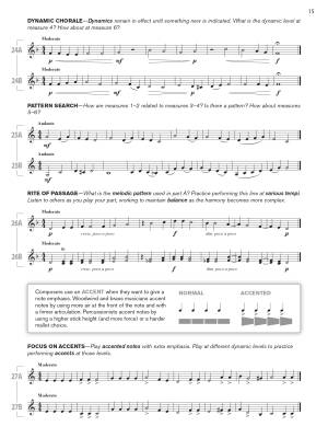 Sound Sight-Reading for Concert Band 1 - Clarinet 2 - Book