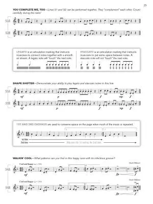 Sound Sight-Reading for Concert Band 1 - Clarinet 2 - Book