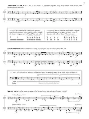 Sound Sight-Reading for Concert Band 1 - Tuba - Book