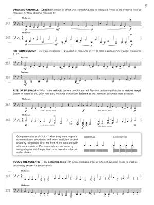 Sound Sight-Reading for Concert Band 1 - Tuba - Book