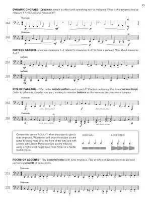 Sound Sight-Reading for Concert Band 1 - Tuba - Book