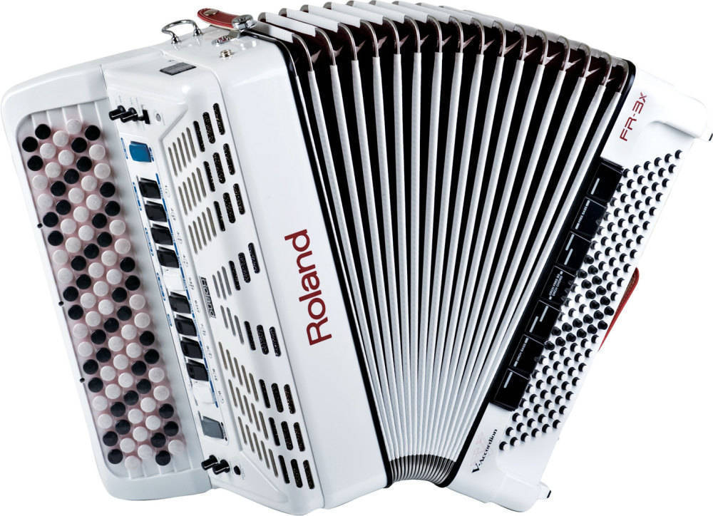 V-Accordion FR-3XB - White