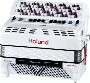 V-Accordion FR-3XB - White