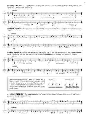 Sound Sight-Reading for Concert Band 1 - French Horn 2 - Book