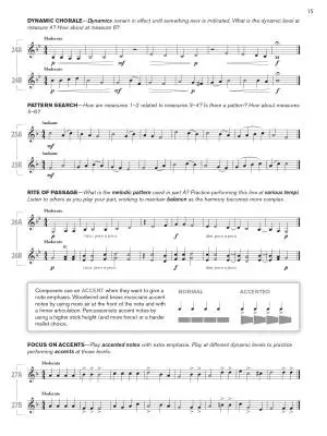 Sound Sight-Reading for Concert Band 1 - French Horn 1 - Book