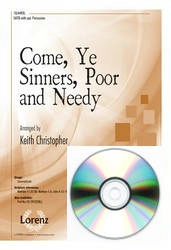 Lorenz Publishing Co. - Come, Ye Sinners, Poor and Needy - Hart/Christopher - CD