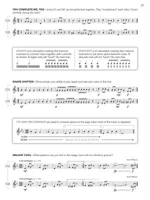 Sound Sight-Reading for Concert Band 1 - Trumpet 2 - Book