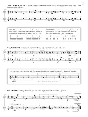 Sound Sight-Reading for Concert Band 1 - Trumpet 1 - Book