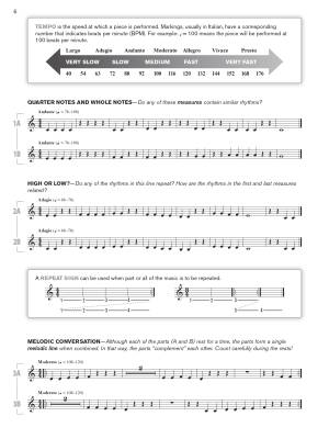 Sound Sight-Reading for Concert Band 1 - Baritone TC - Book