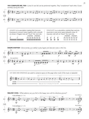 Sound Sight-Reading for Concert Band 1 - Mallet Percussion - Book
