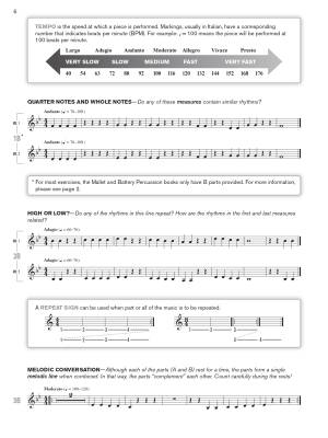 Sound Sight-Reading for Concert Band 1 - Mallet Percussion - Book