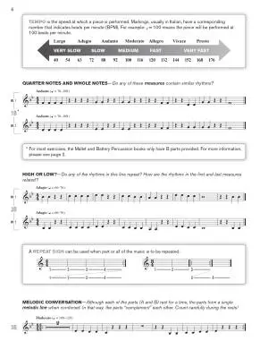 Sound Sight-Reading for Concert Band 1 - Mallet Percussion - Book