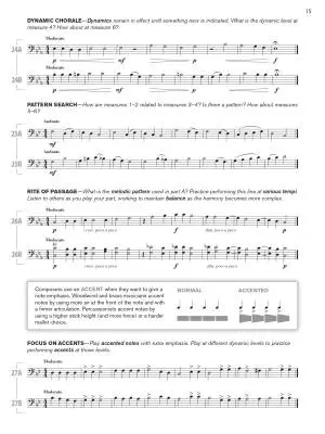 Sound Sight-Reading for Concert Band 1 - Trombone 1 - Book